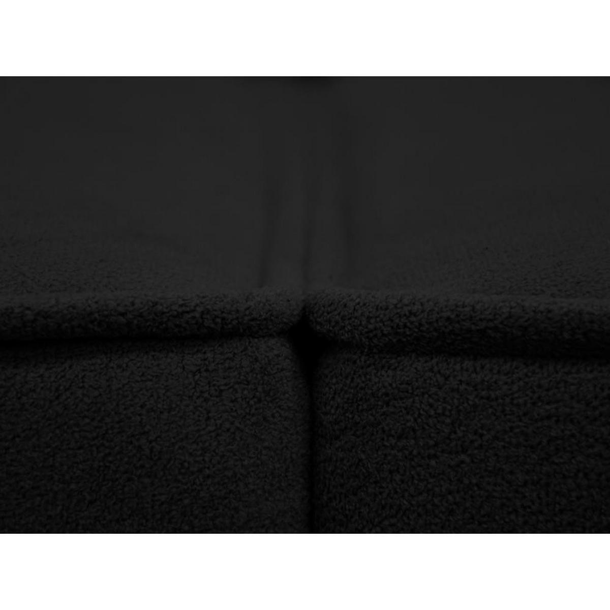 ECKSOFA ohne Schlaffunktion Pedro L schwarz links - Schwarz, Kunststoff/Textil (267/170cm) - Beautysofa