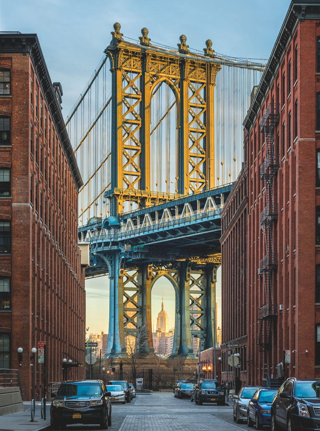 FOTOTAPETE Brooklyn 184 x 248 cm - Multicolor, Papier (184/248cm) - Sanders & Sanders