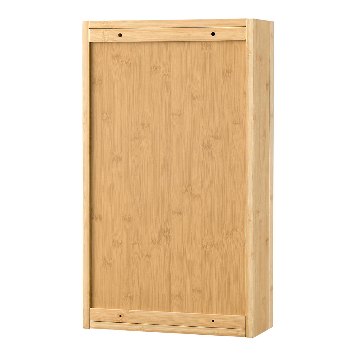 SPIEGELSCHRANK Ikorfat - Naturfarben, Holz (35/60.5/14cm) - [en.casa]