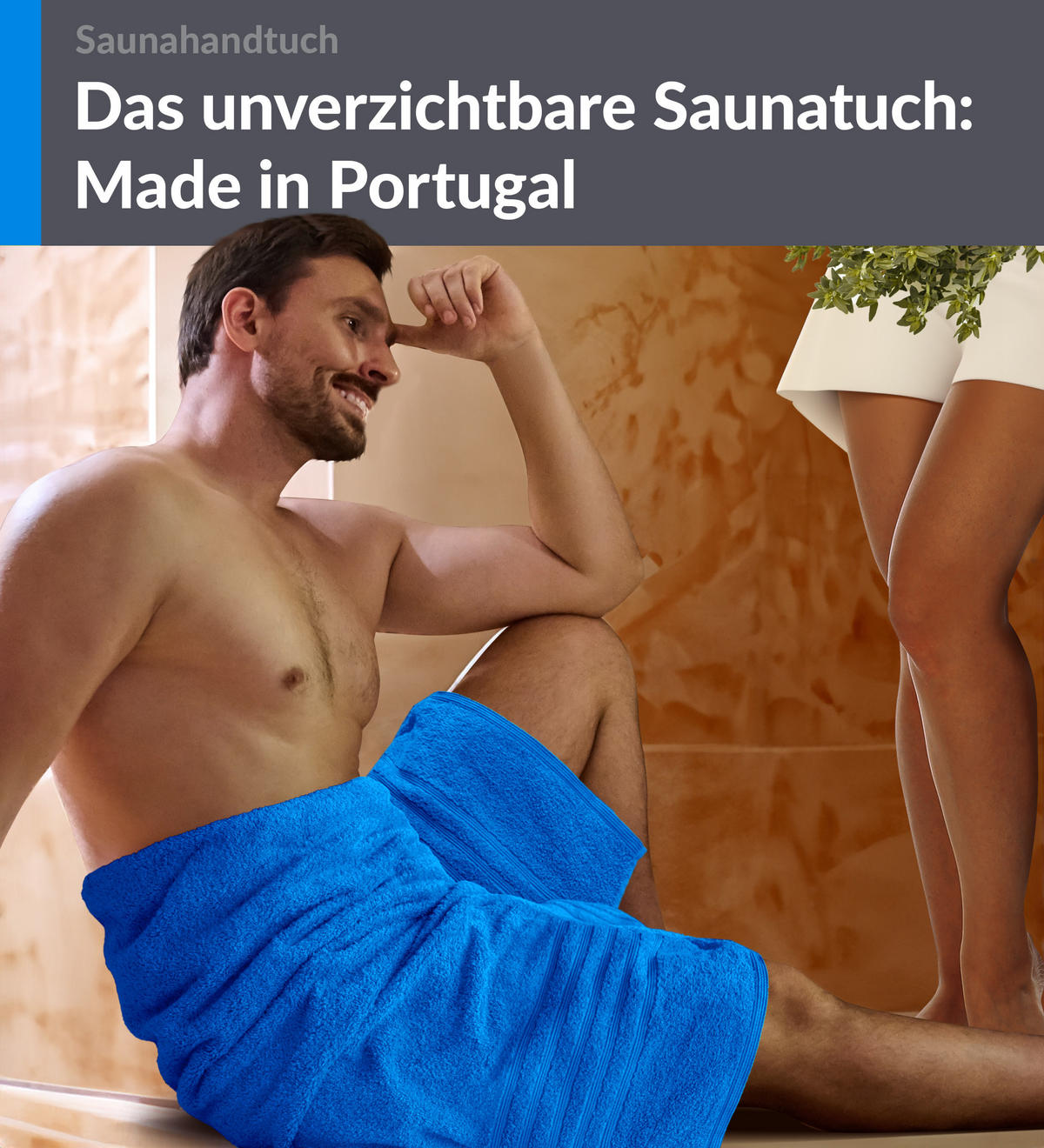 BADETUCH London Karibik Blau 100x200 cm - Hellblau, Textil (100/200cm) - Lashuma