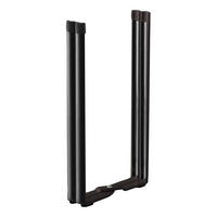 KÜCHENSTÄNDER Tower 6785 Schwarz Metall Mehrzweck 26,5/12/9,5 cm - Schwarz, Metall (12/26.5/9.5cm) - Yamazaki