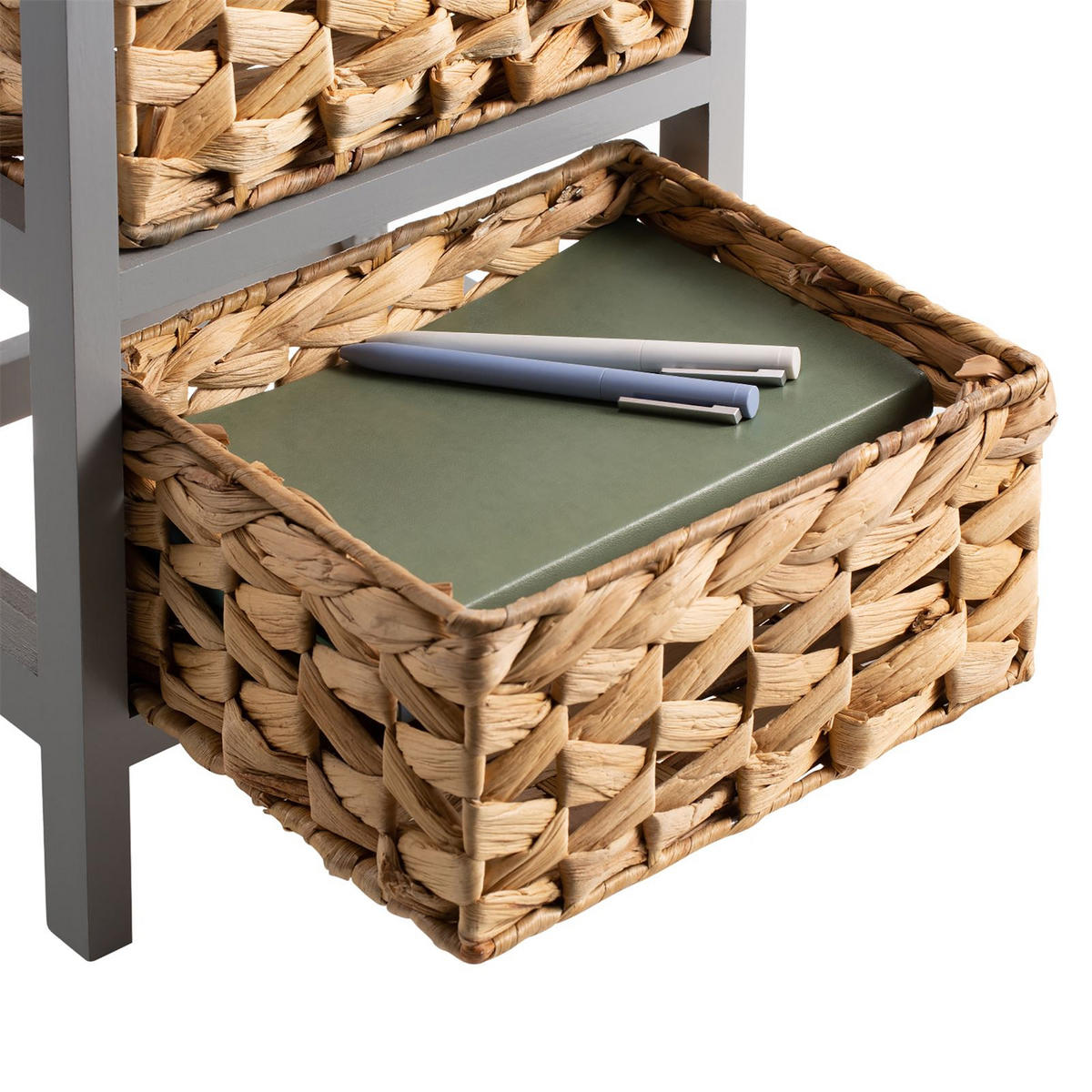 NACHTTISCH ARBO - Braun, Holz (30/39/25cm) - CARO-Möbel
