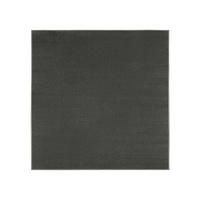 TEPPICH MONO SQUARE Grau 200/200 cm - Dunkelgrau, Kunststoff (200/200cm) - Tapiso