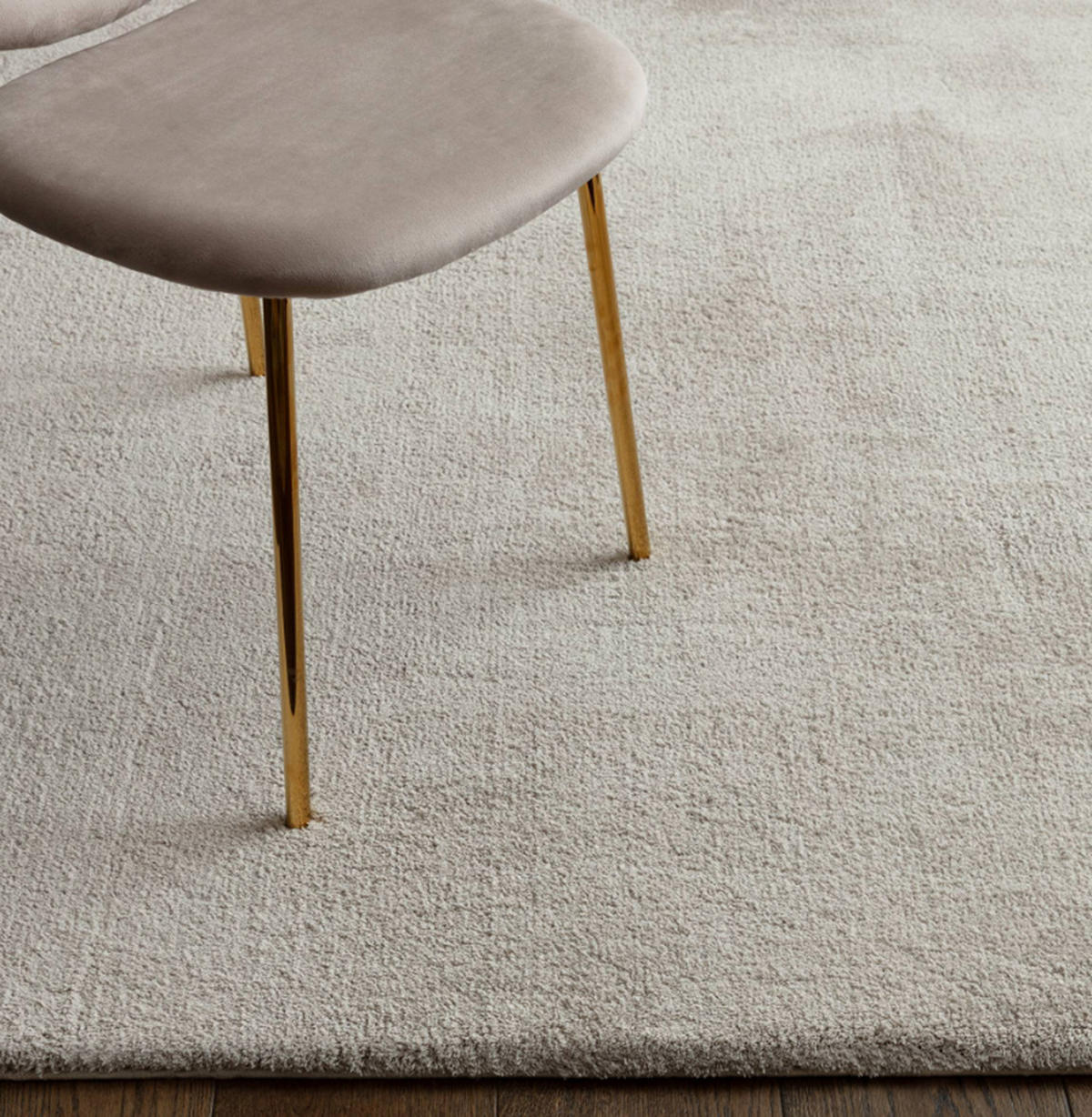 TEPPICH Wohn-/Schlafzimmer Langflor MOCO Grau 120x170 cm - Grau, Textil (120/170cm) - Novatrend