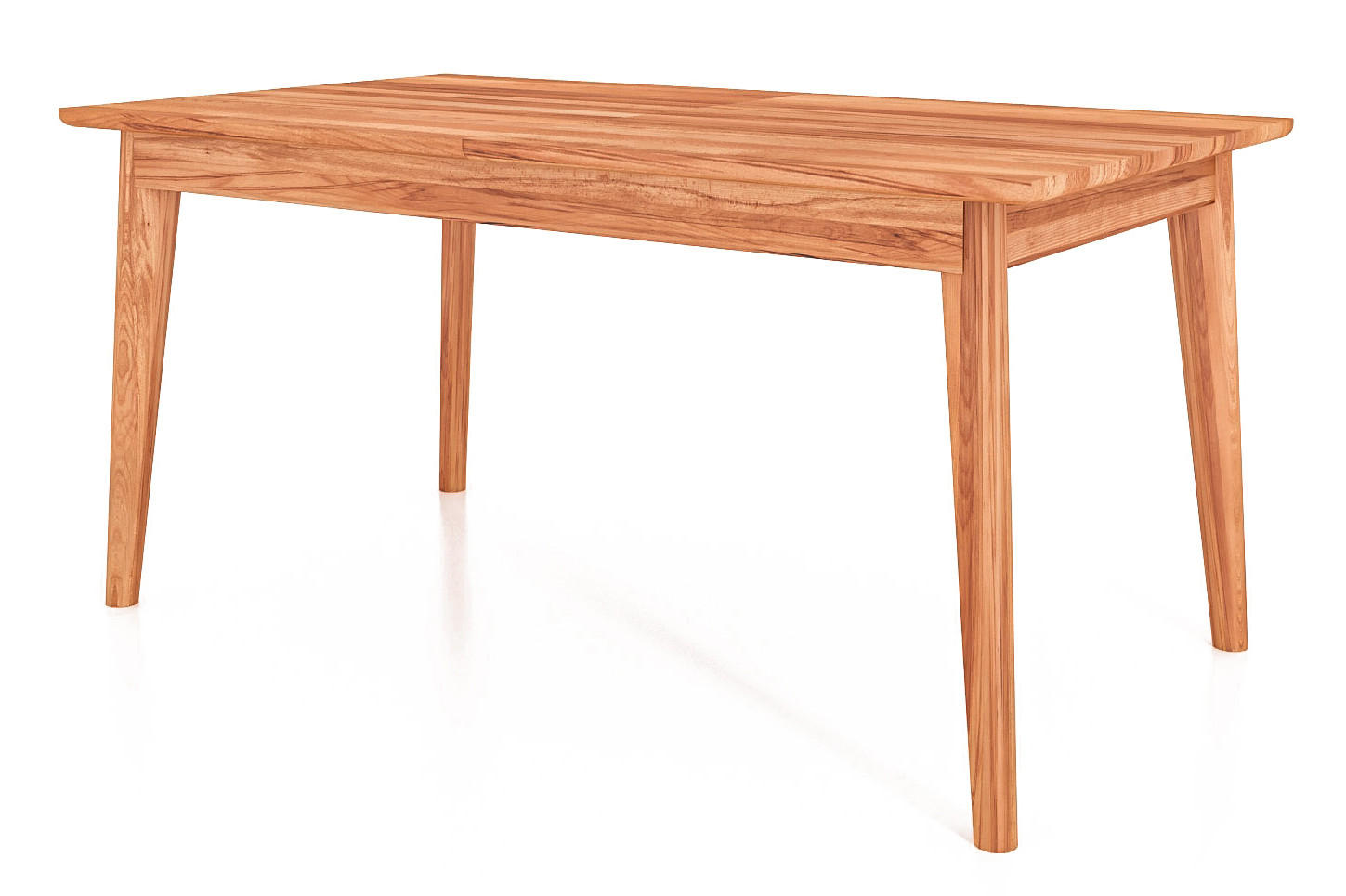 TISCH MIT SCHIEBEPLATTE GREG Kernbuche - Kernbuche, Holz (165/100/77cm) - byoak