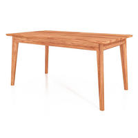 TISCH MIT SCHIEBEPLATTE GREG Kernbuche - Kernbuche, Holz (130/90/77cm) - byoak