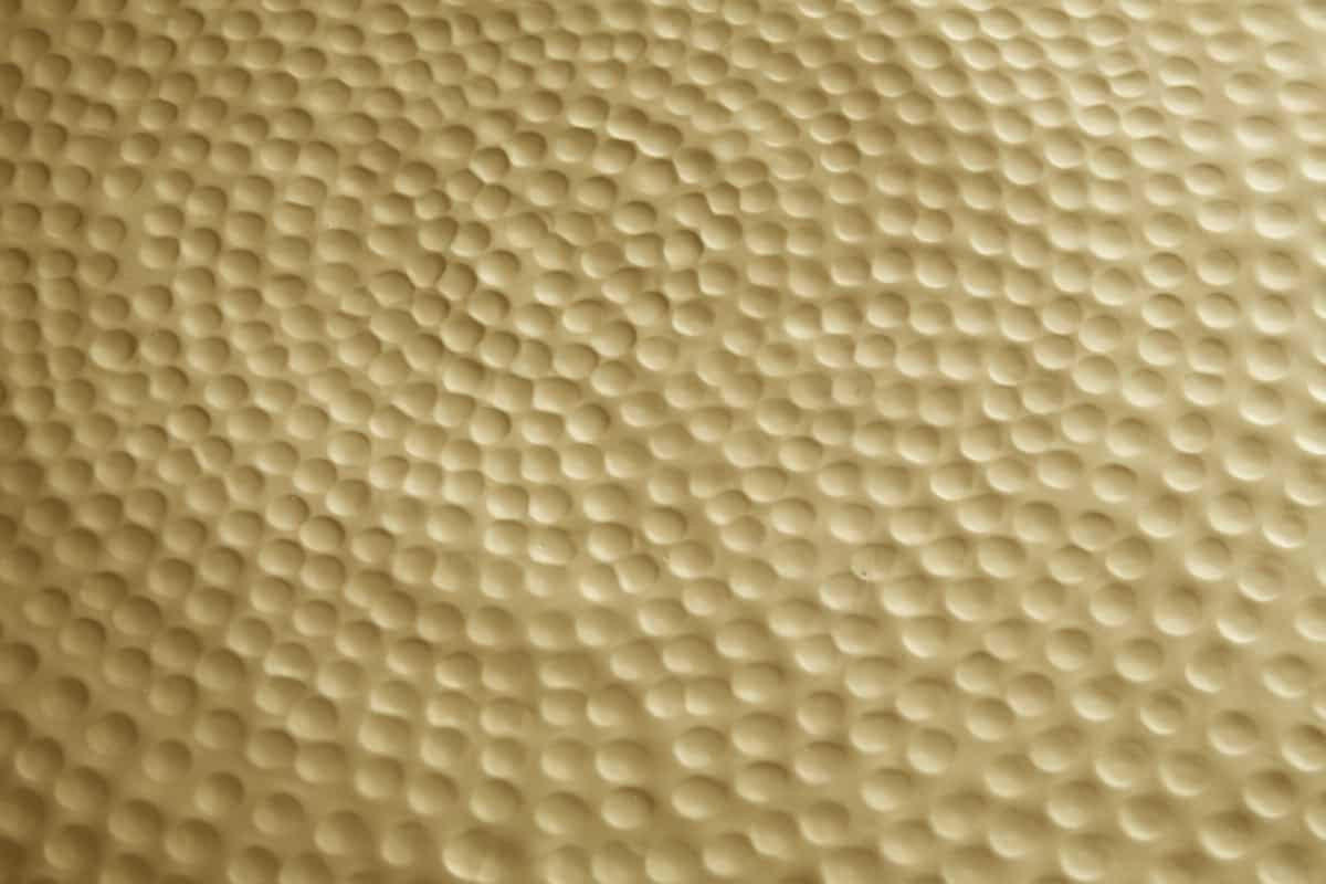 COUCHTISCH ORIENT III Metall Gold 60 cm - Blau/Goldfarben, Metall (60/60/31cm) - riess-ambiente