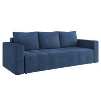 SOFA Dunkelblau LAG Mit Schlaffunktion - Dunkelblau, Textil (233/90/94cm) - Sepro Meble