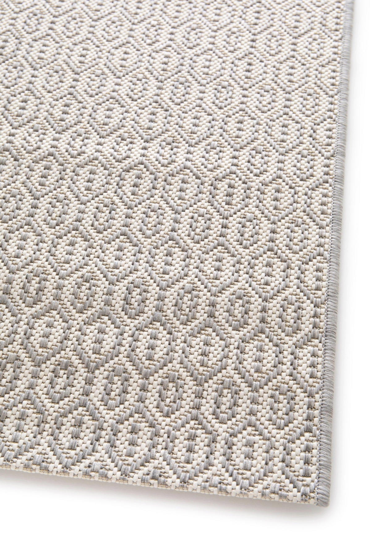 TEPPICH für Innen und Außen grau - Grau, Textil (160/230cm) - AFK Living