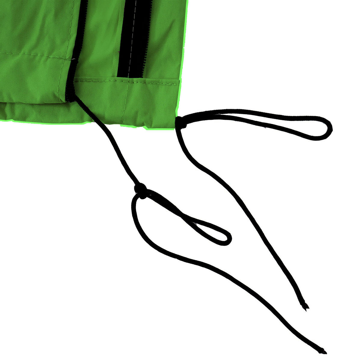 SCHUTZHÜLLE MCW FÜR AMPELSCHIRM BIS 4M Grün - Grün, Textil (60/270/60cm) - MCW