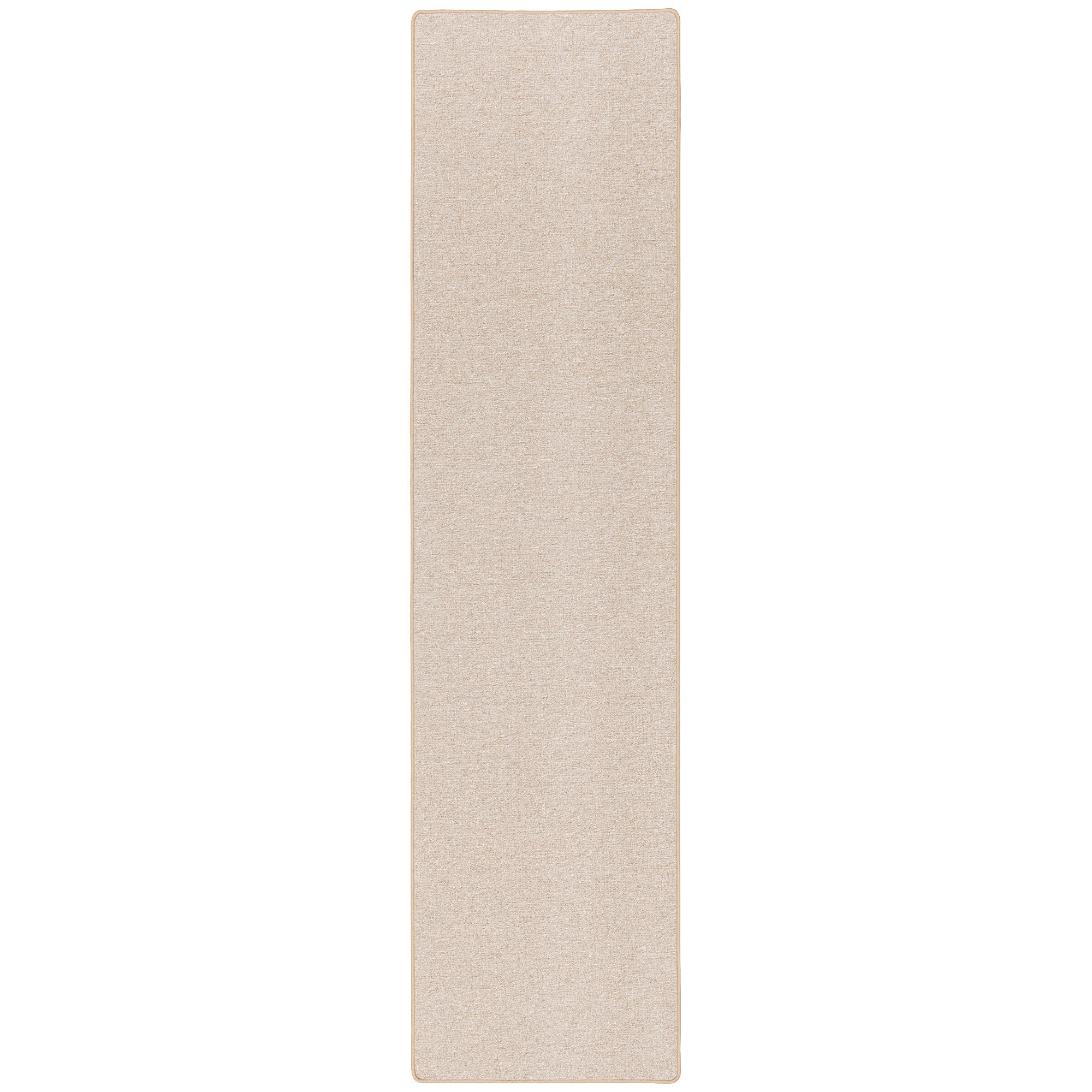 FEINSCHLINGEN VELOUR LÄUFER TEPPICH STRONG - Beige, Textil (80/240cm) - Snapstyle