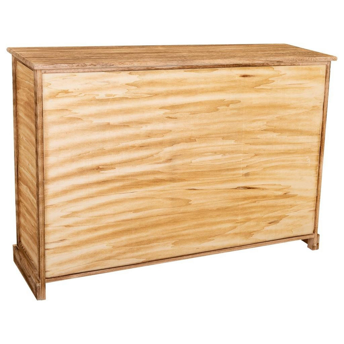 ANRICHTE aus Holz 113x33x78 cm - Braun, Holz (113/79/33cm) - Wanderlust