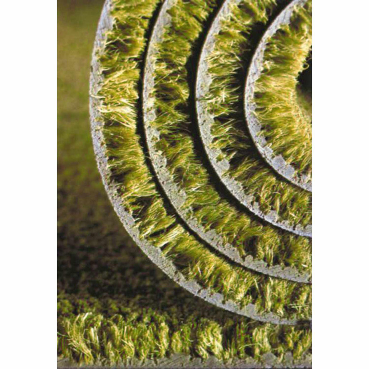 KOKOSMATTE MIT NATURFASERN KEIRA - Grün, Textil (55/85cm) - Astra