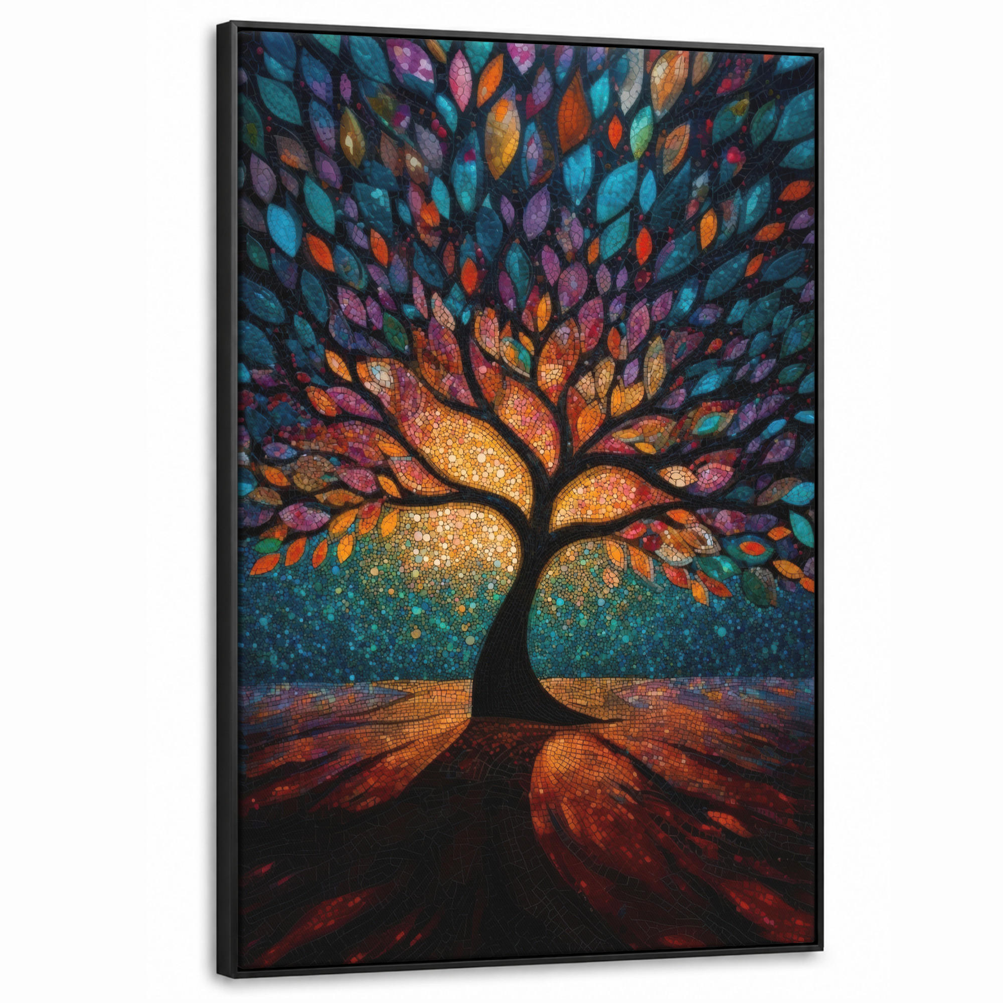 MuchoWow Leinwand Mehrfarbig 100x150 cm