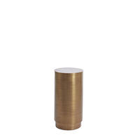 SÄULE Alarios Bronze Ø30/60 cm - Bronzefarben, Metall (30/30/60cm) - Light & Living