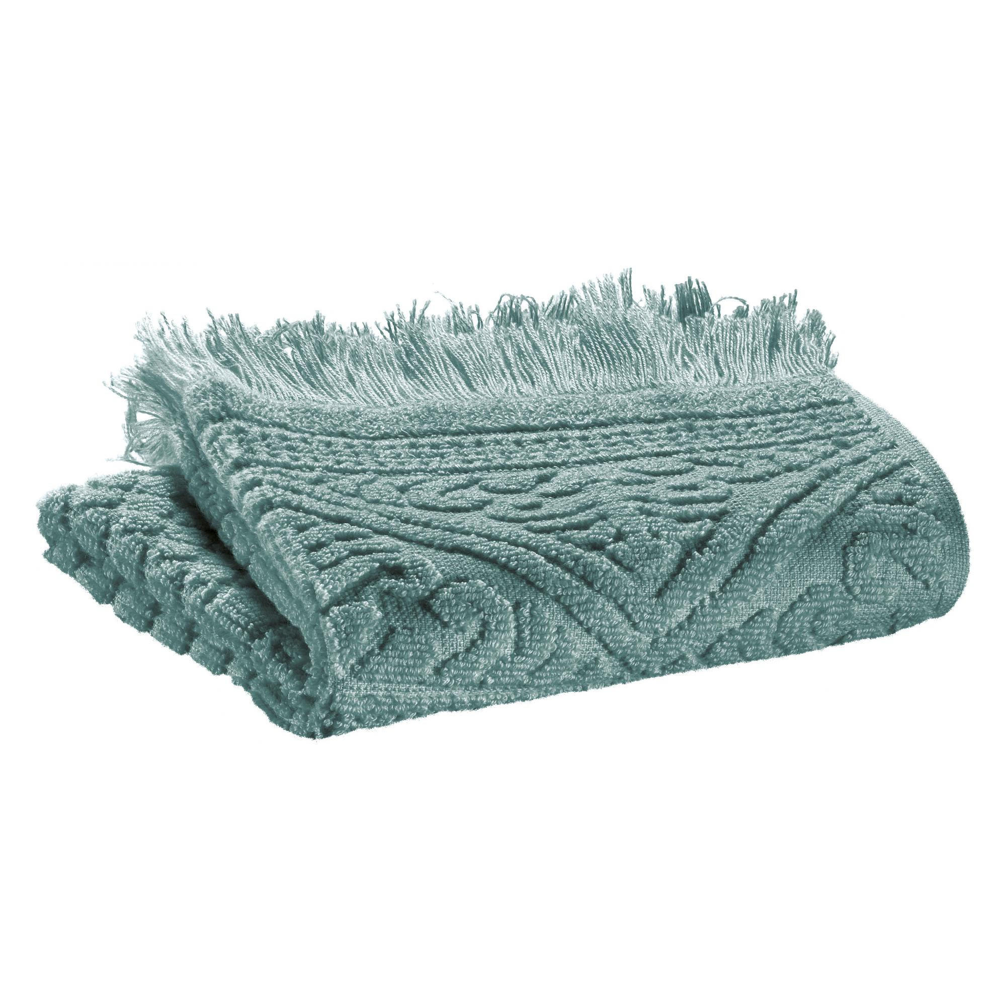 GÄSTETUCH Zoé graugrün 30 x 50 cm - Grün, Textil (30/50cm) - Vivaraise