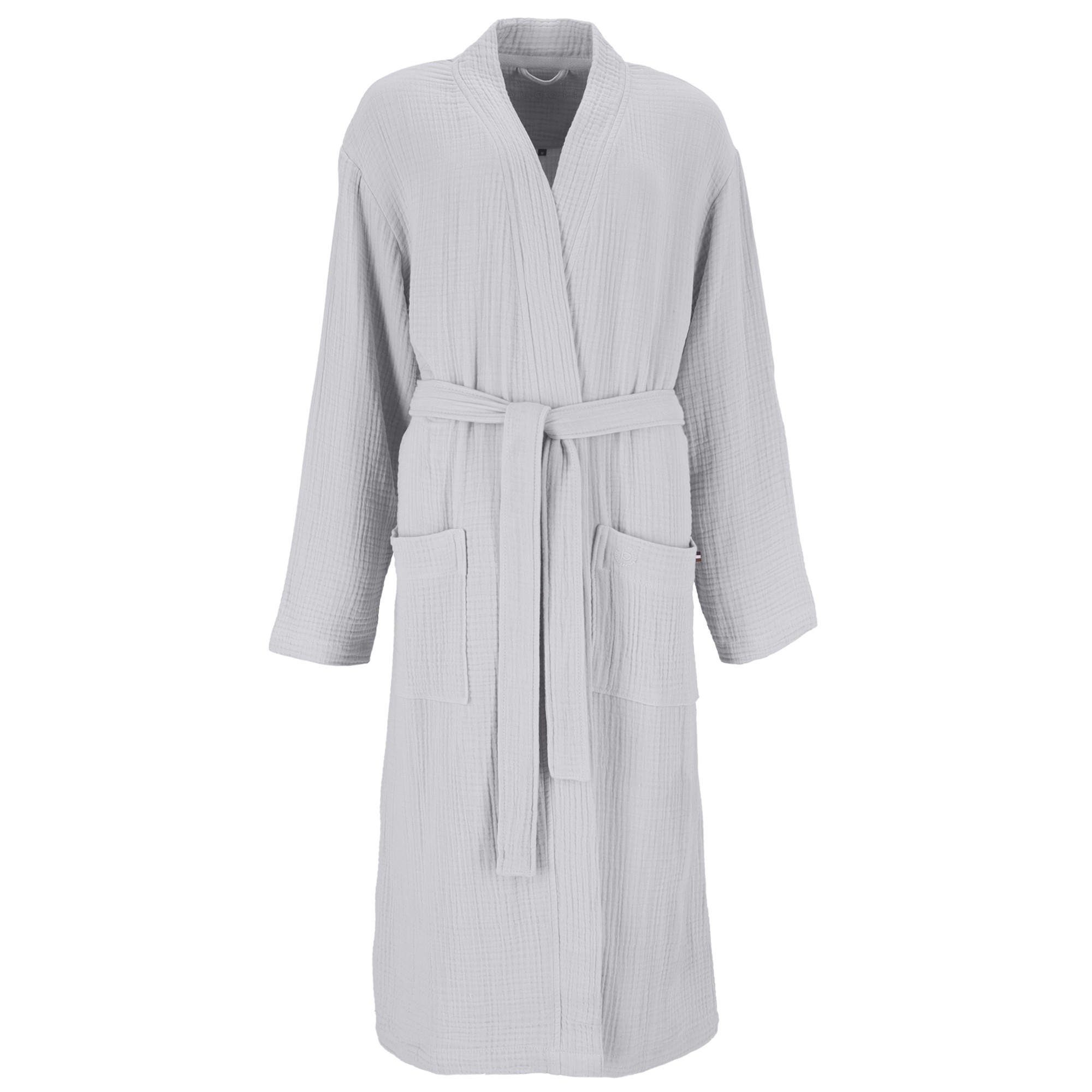 BADEMÄNTEL DAMEN KIMONO DURINI LIGHT GREY - 7210 - Grau, Textil (XXLnull) - Bugatti