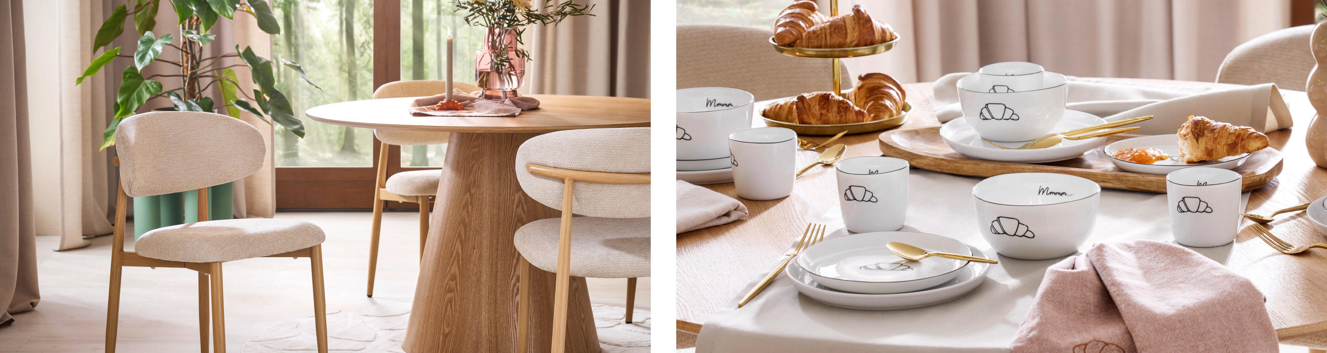 Belgic Lightness Speisezimmer