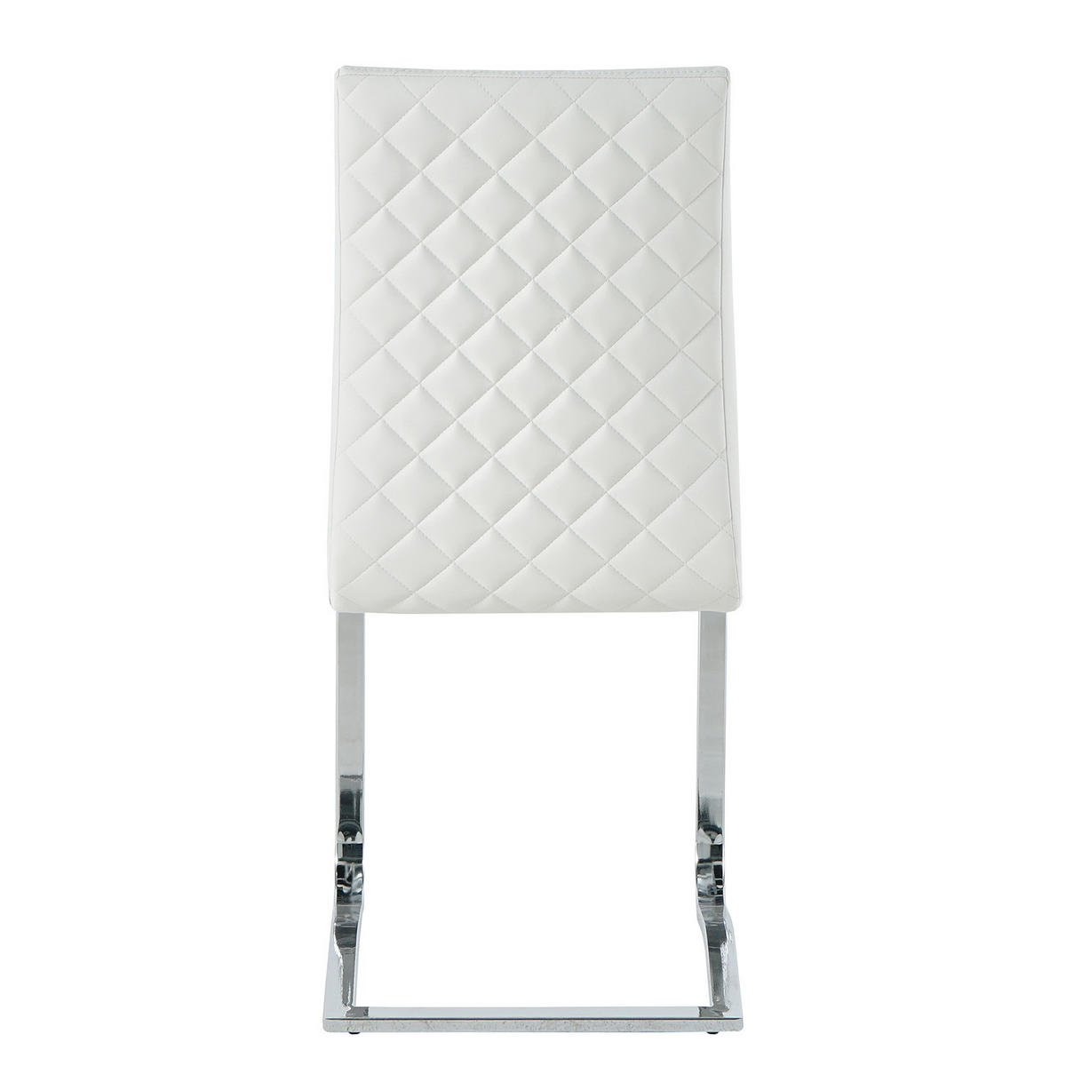 FREISCHWINGER - 2er-Set - Weiß, Kunststoff/Metall (41/94/54cm) - home24