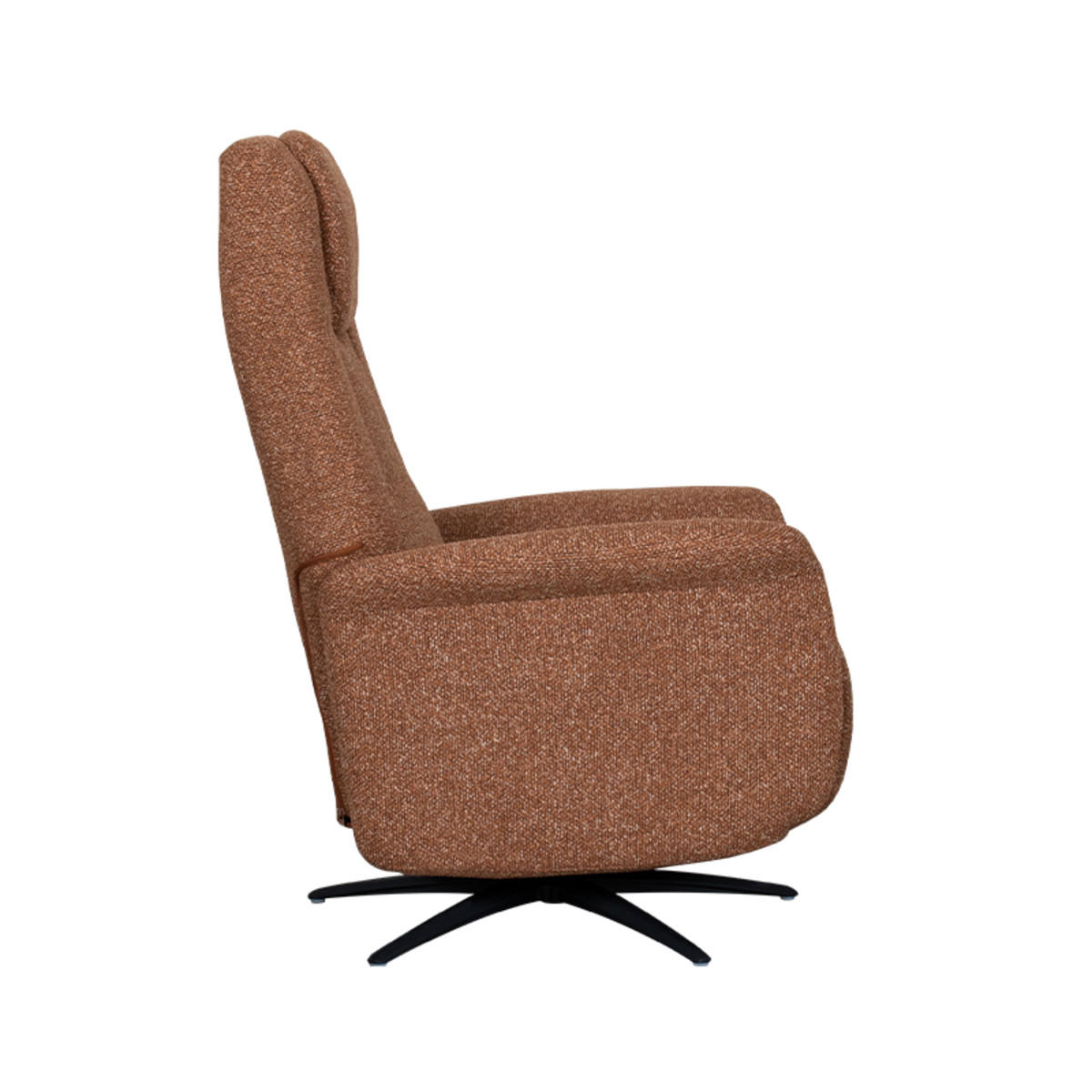 SESSEL Stockholm Braun 87/77/112 cm - Braun, Textil (77/112/87cm) - LABEL51