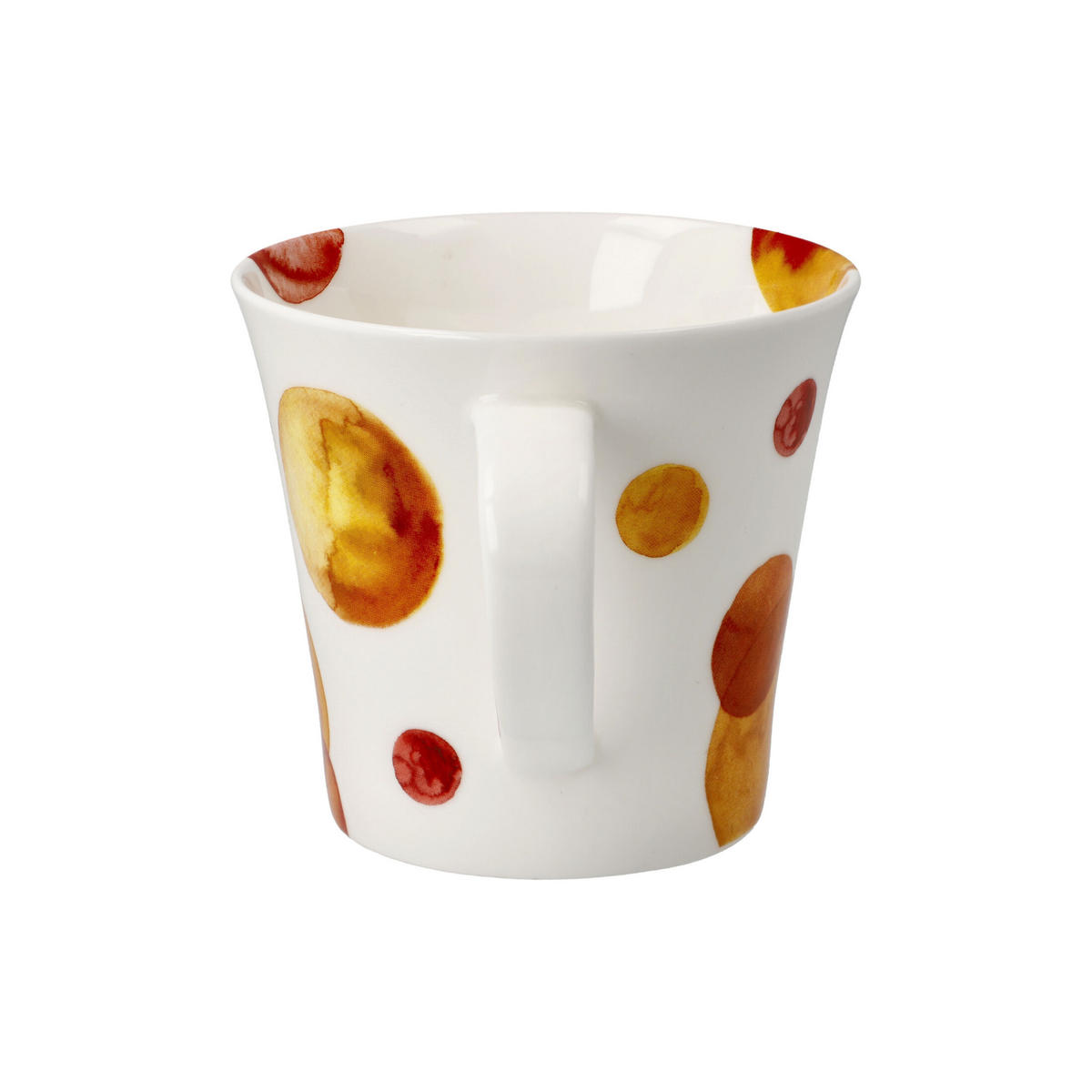 TEETASSE Orange, Fine Bone China, Orange, 350 ml - Orange, Keramik (0.35L) - Goebel