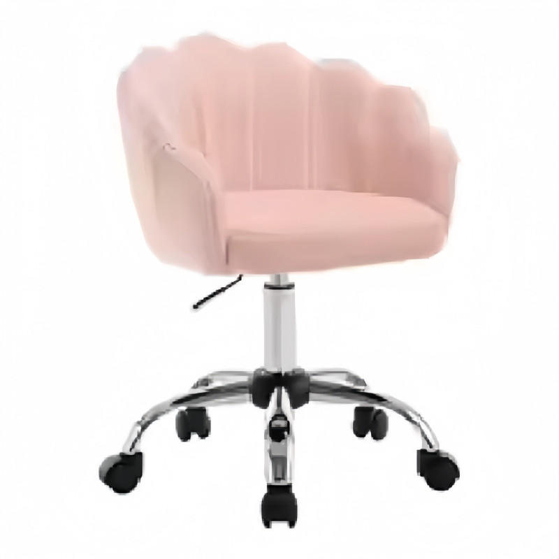 BÜROSTUHL Pink 37,50/55,00/81,50 cm - Pink, Metall (37.5/81.5/55cm) - PANGIVO