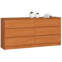 KOMMODE Erlefarben 160x40x77 cm - Erlefarben, Holzwerkstoff (160/77/40cm) - Akord