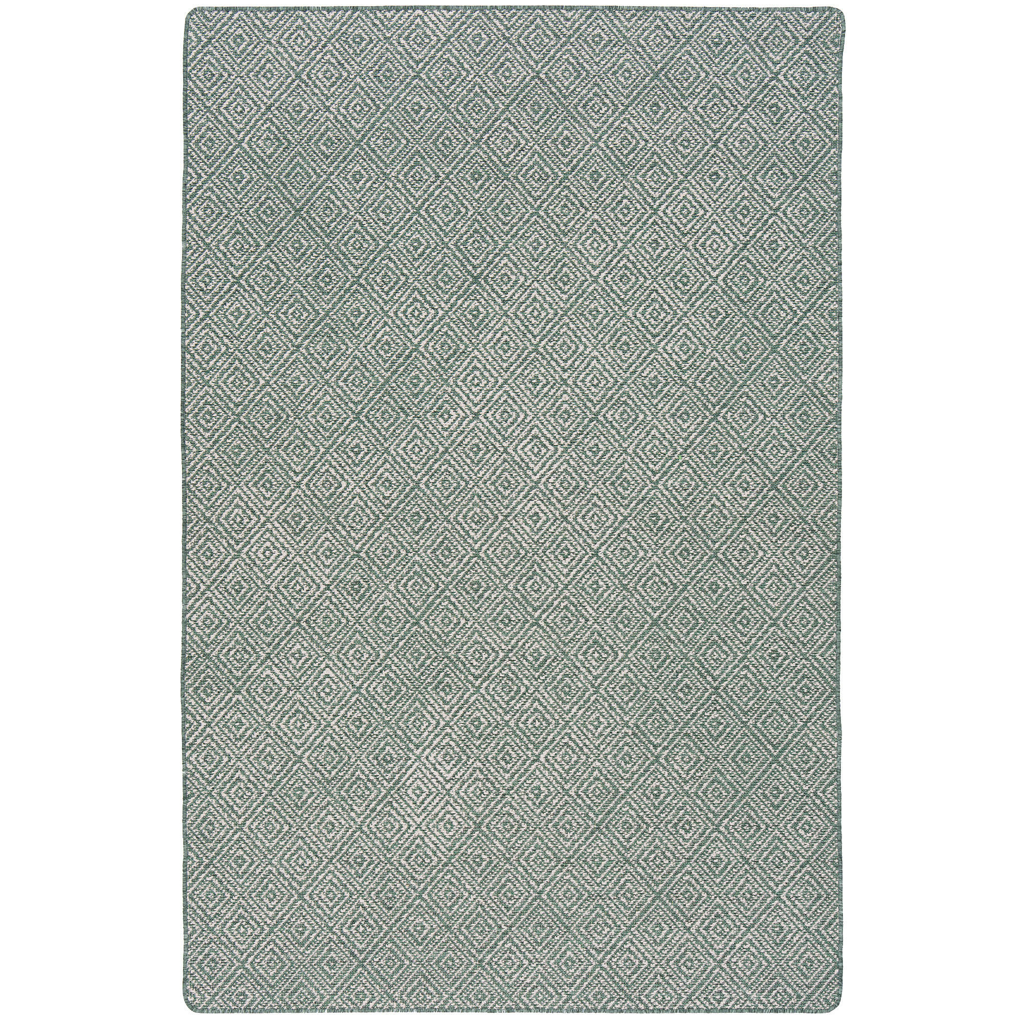 IN- UND OUTDOOR TEPPICH BEIDSEITIG NEWPORT MODERN - Grün, Textil (200/300cm) - Snapstyle