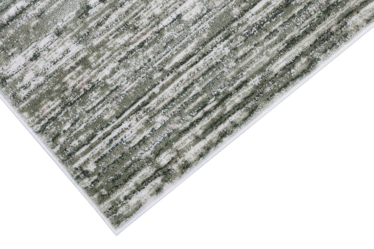 TEPPICH COMO Hellgrün 120/170 cm - Hellgrün, Kunststoff (120/170cm) - Tapiso