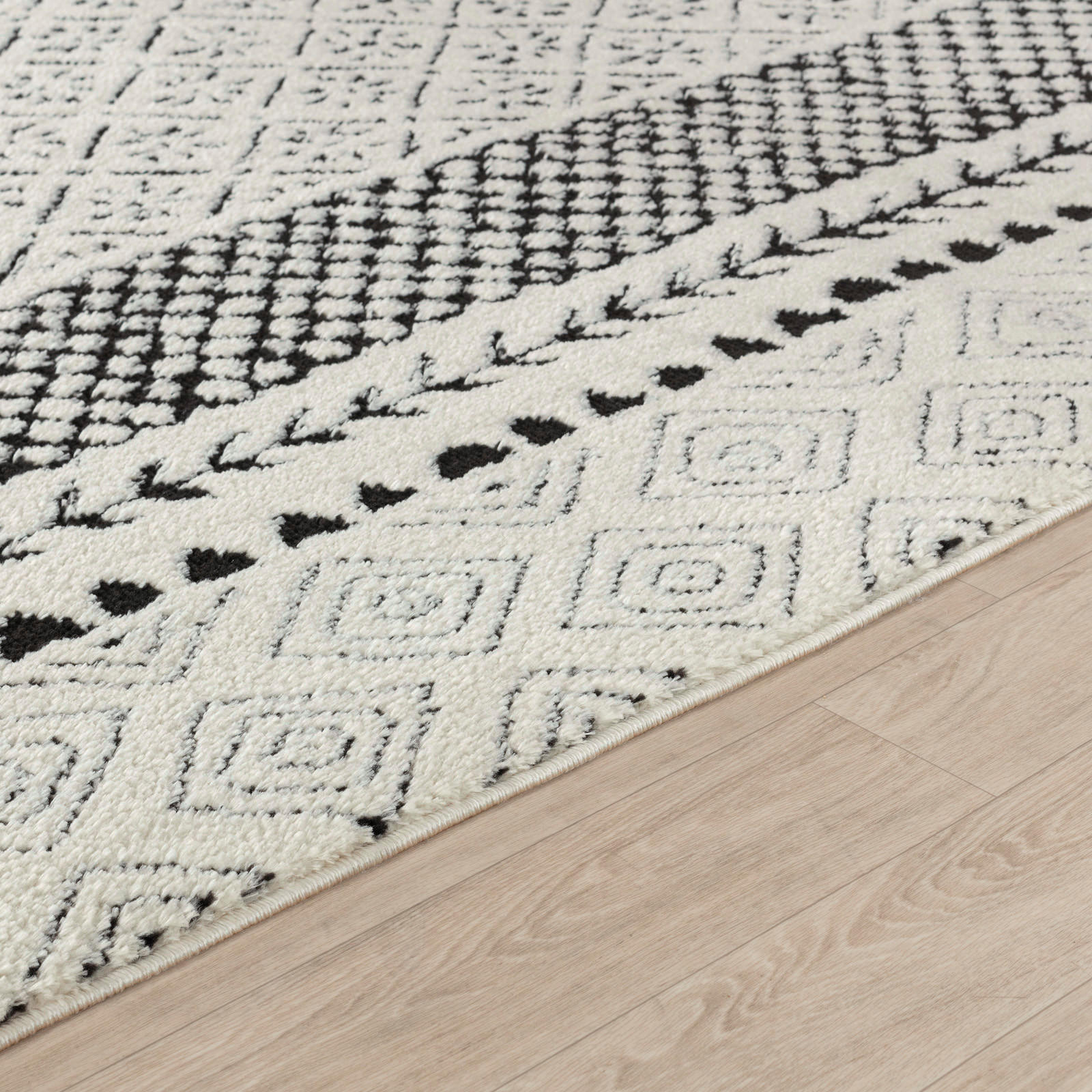 KURZFLORTEPPICH 200/275 cm Weiß - Weiß, Naturmaterialien/Textil (200/275cm) - LIVABLISS