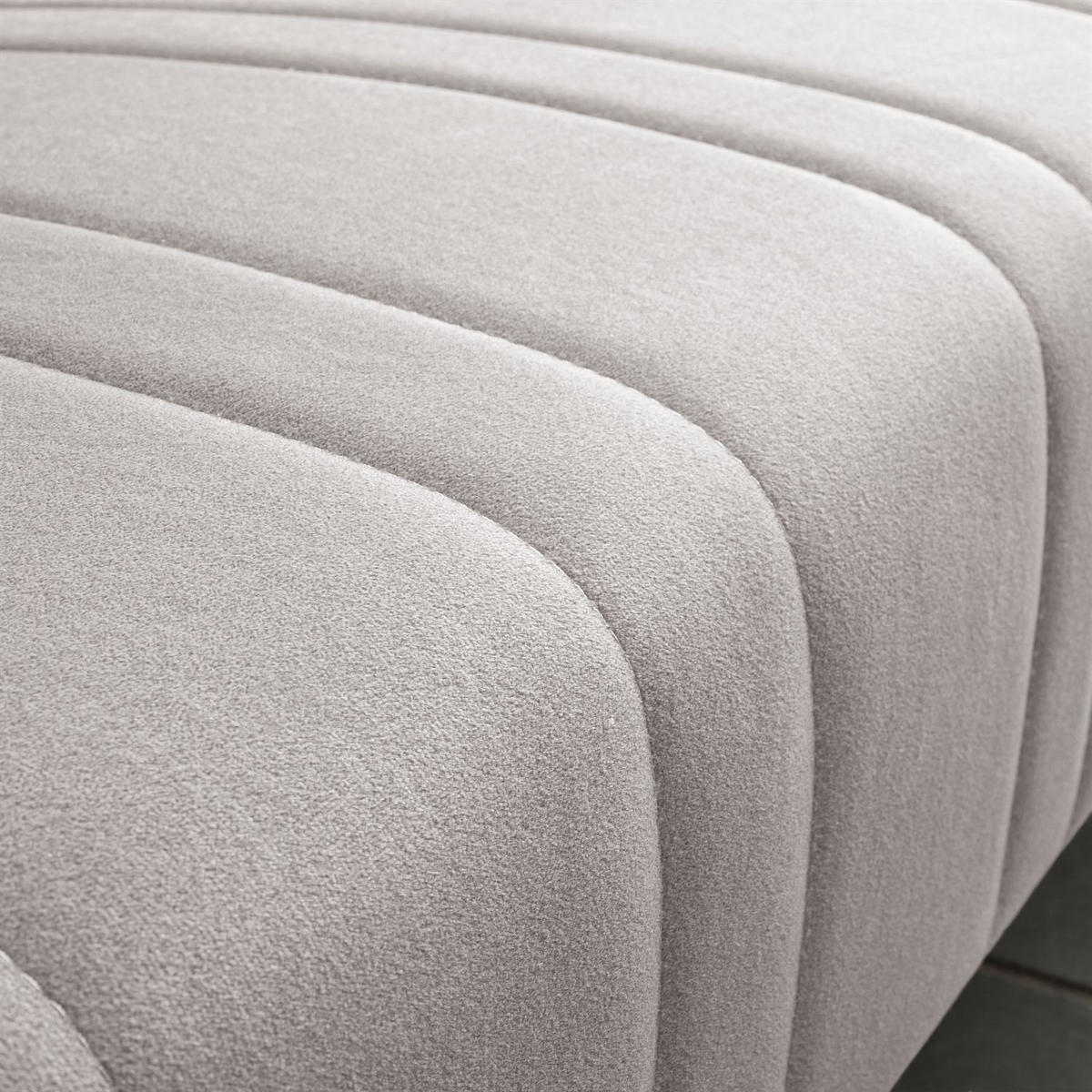 SCHLAFSOFA VERO MAX mit Schlaffunktion Castel 04 - Beige, Textil (191/88/90cm) - Lookway