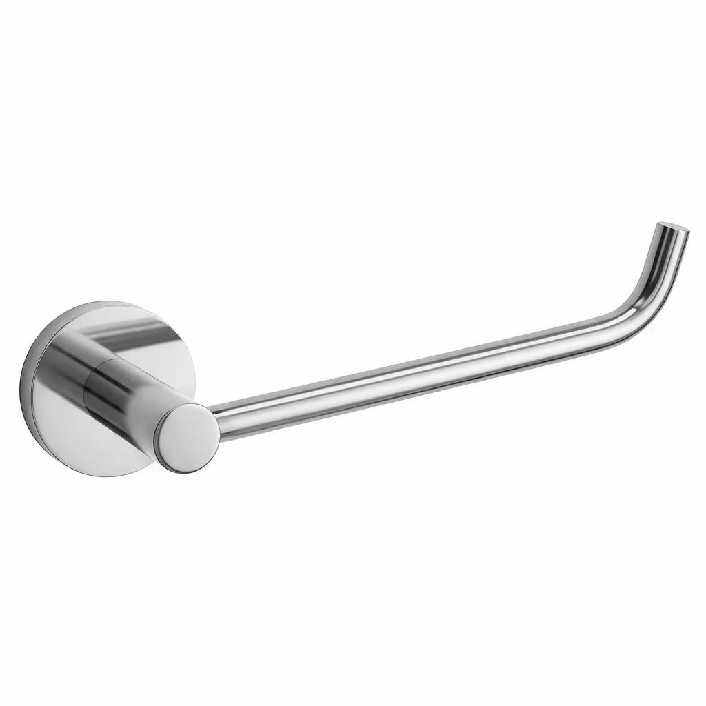 HALTER Für Toilettenpapier Rea 5609 Leo Chrome - Chromfarben, Metall (7/5/17.5cm) - REA