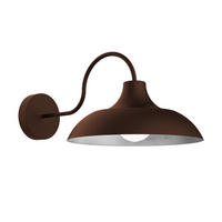 WANDLEUCHTE - Braun, Metall (30/21.5/47.5cm) - Lumicom