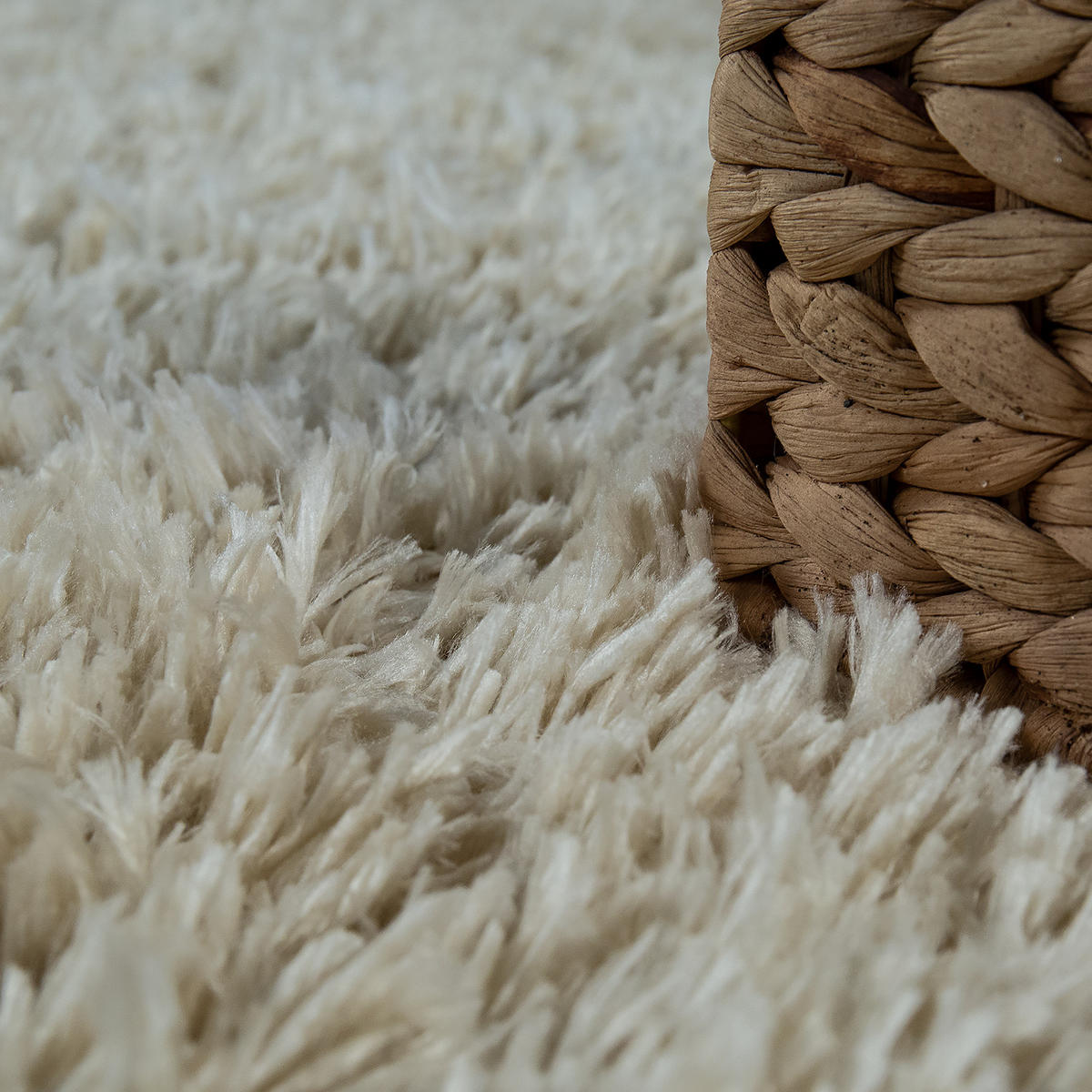 HOCHFLORTEPPICH 120/160 cm Bamba 410 - Beige, Textil (120/160cm) - Paco Home