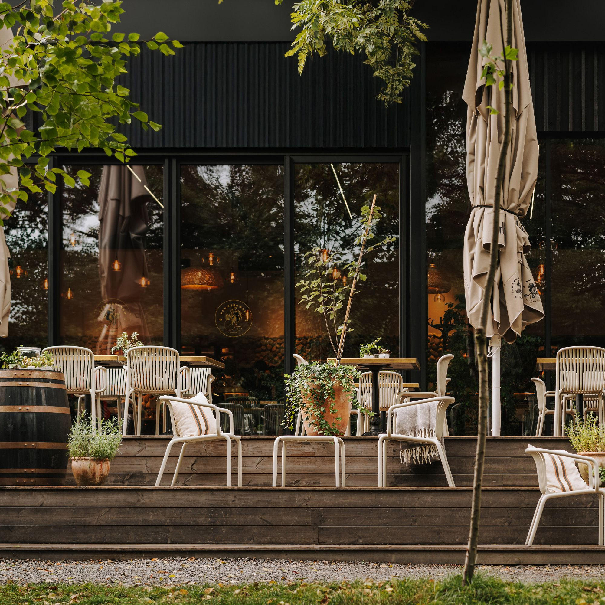 GARTEN ESSGRUPPE FICCARI, Gartenmöbel-Set 3-tlg, Beige - Beige, Kunststoff - KONSIMO®