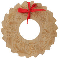 BAMBUSTABLETT Bellune Ø 30 cm - Braun, Naturmaterialien (30/1.2/30cm) - Excellent Houseware