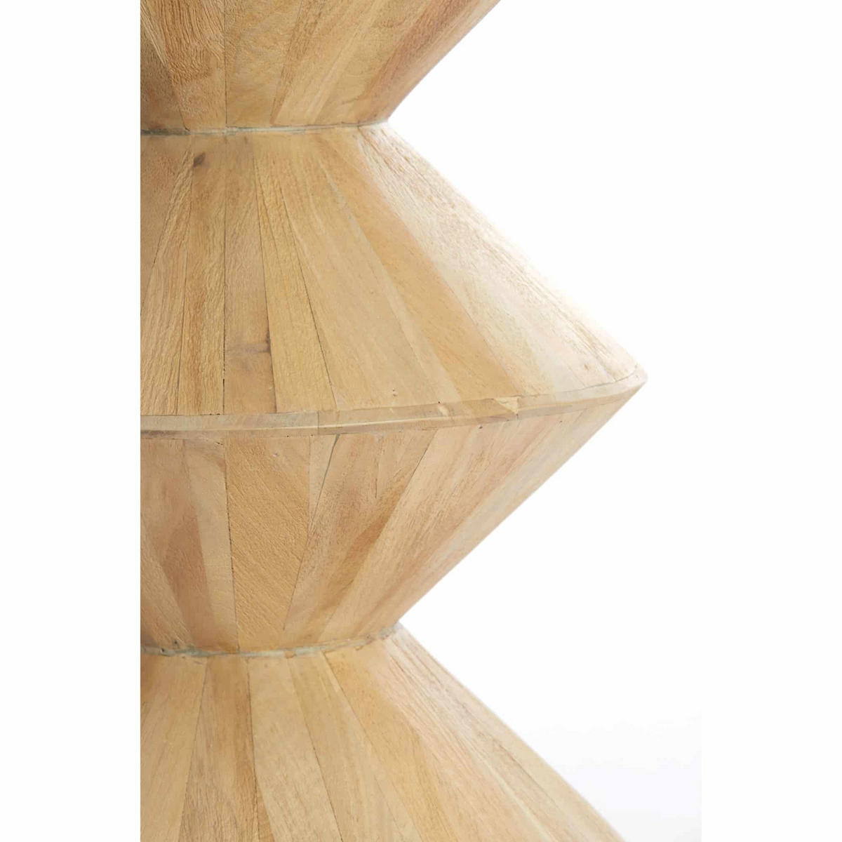 BEISTELLTISCH Larus Natürlich 40/40/50 cm - Hellbraun, Holz (40/40/50cm) - Light & Living