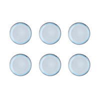 TELLER Genesis Ø20,5cm - 6er-Set - Meer - Blau, Keramik (20.5cm) - Björn