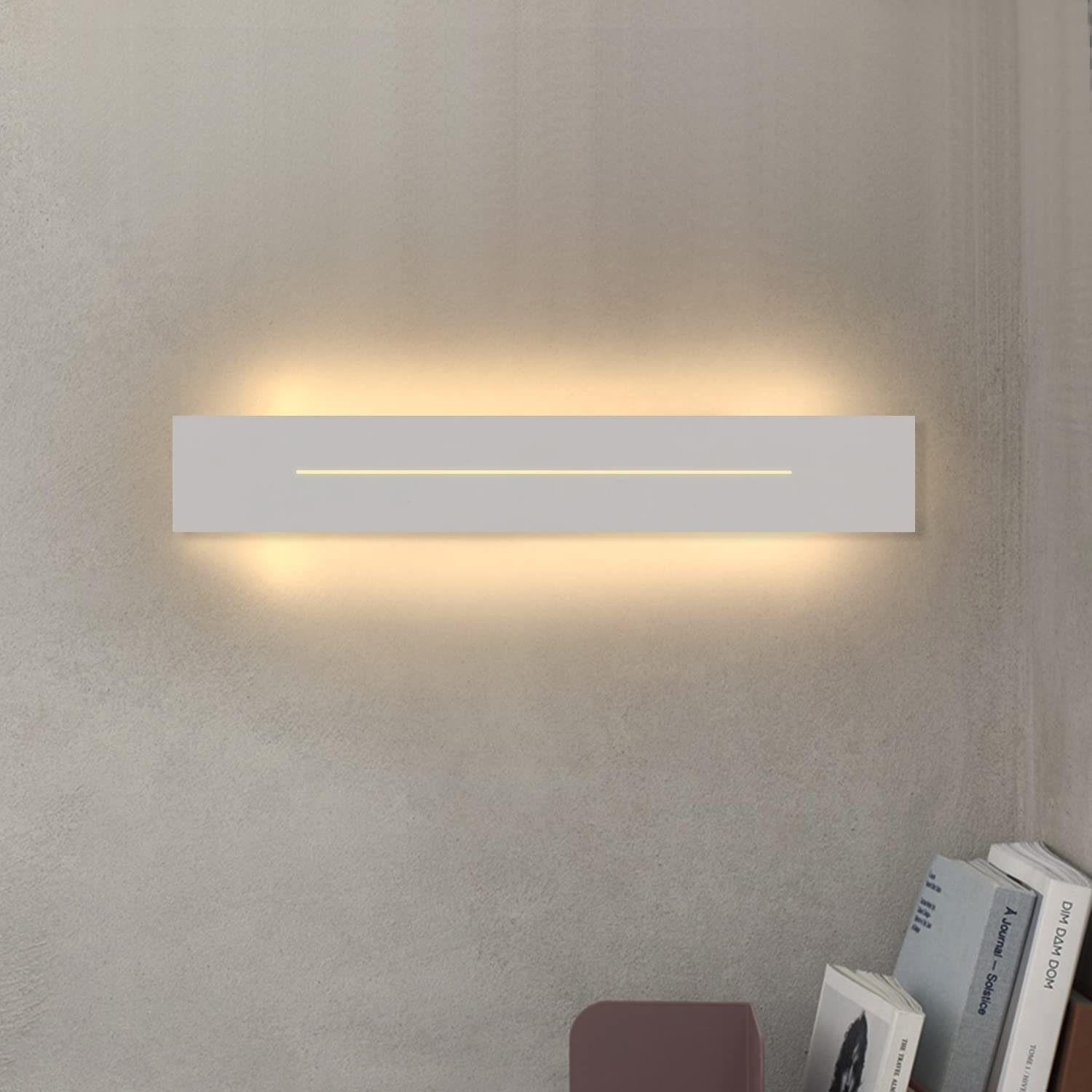 LED WANDLEUCHTE Vision - Weiß, Metall (5/5/30cm) - Nettlife