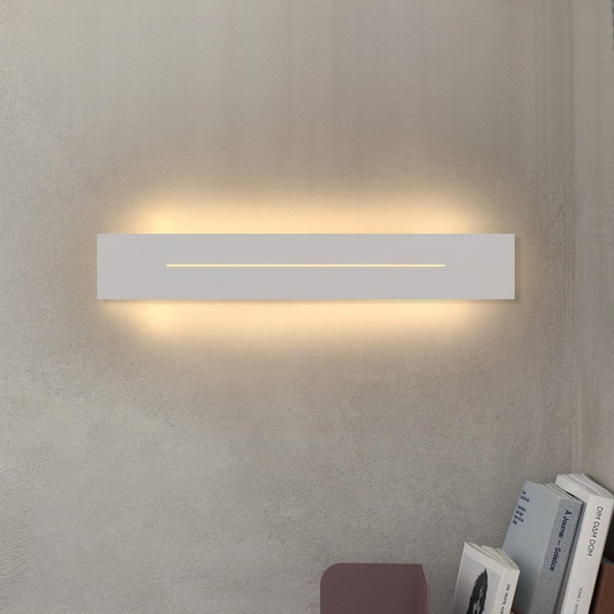 LED WANDLEUCHTE Vision - Weiß, Metall (5/5/30cm) - Nettlife