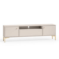 TV OMARICA Sélène Kašmir - kašmir, leseni material (180/53/34cm) - Petits-meubles