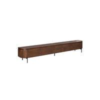 LOWBOARD Magnificent Mangoholz 280 cm / 35 cm Braun - Braun, Holz (280/30/35cm) - Villa Möbel