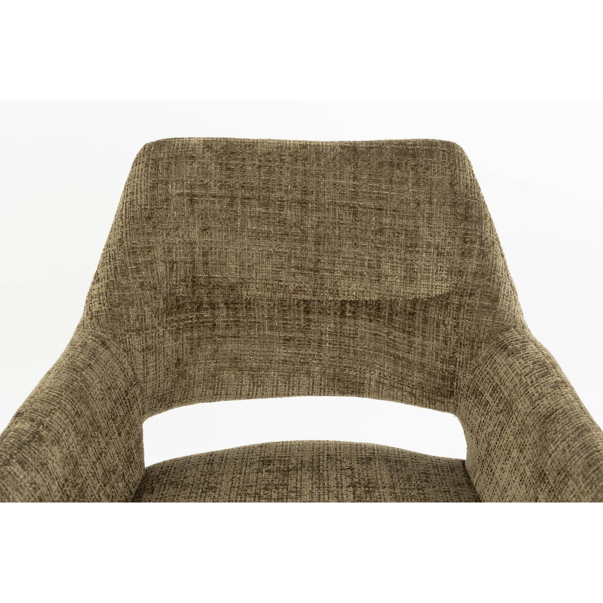 ESSZIMMERSTÜHLE Merel Armleuning Grün - 2 er Set - Grün, Kunststoff (60/85/62cm) - Housecraft Living