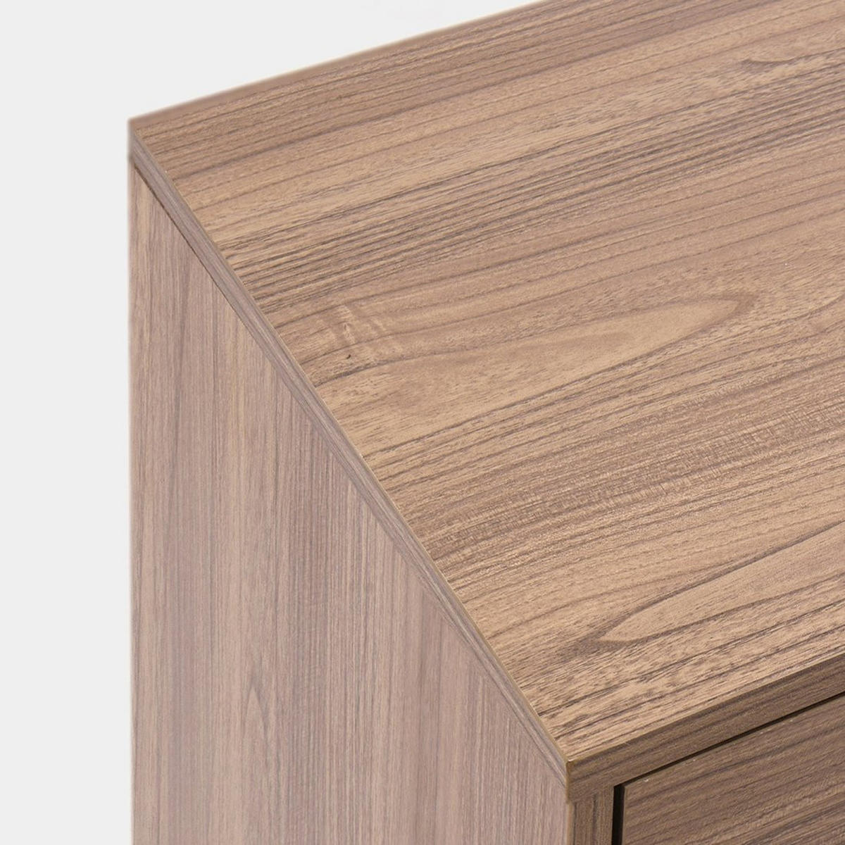 TV-ELEMENT Elton Natürlich 160 cm x 50 cm - Naturfarben, Holzwerkstoff (160/50/40cm) - Klast Home