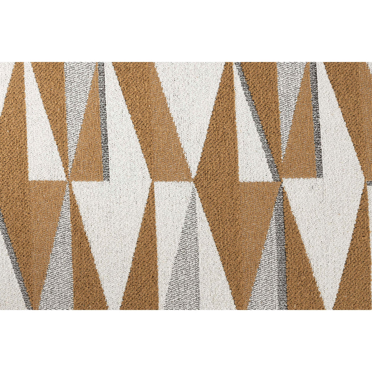 SITZHOCKER Ziggy Pouf - Beige, Kunststoff (36/45/36cm) - Housecraft Living