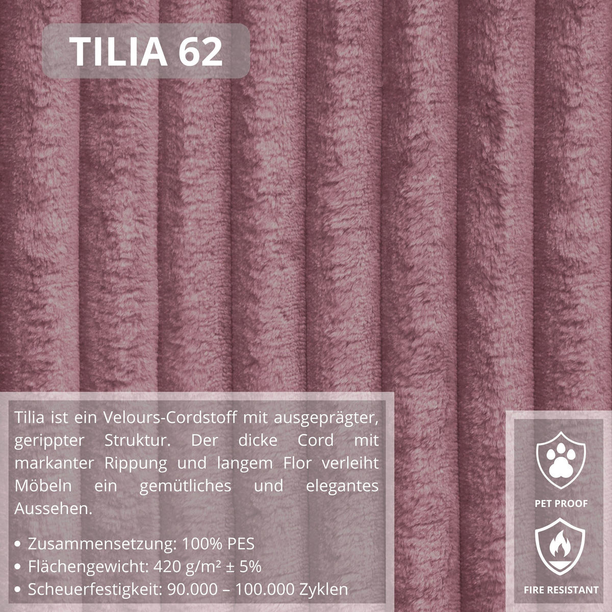 ECKSCHLAFSOFA Porto mit universelle Ottomane, Rosa - Schwarz/Rosa, Textil (288/190cm) - Beautysofa