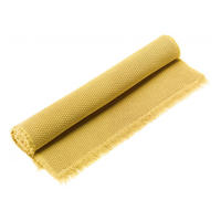 BADEMATTE Elly currygelb 54 x 110 cm - Currygelb, Textil (54/110cm) - Vivaraise