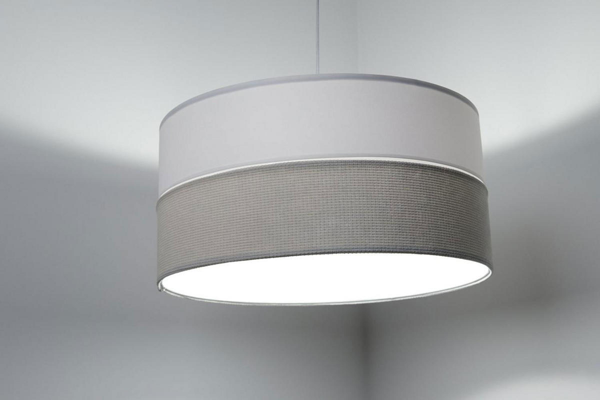 HÄNGELEUCHTE Weiß 40/20 cm - Weiß, Kunststoff (40/0.6/20cm) - ONZENO