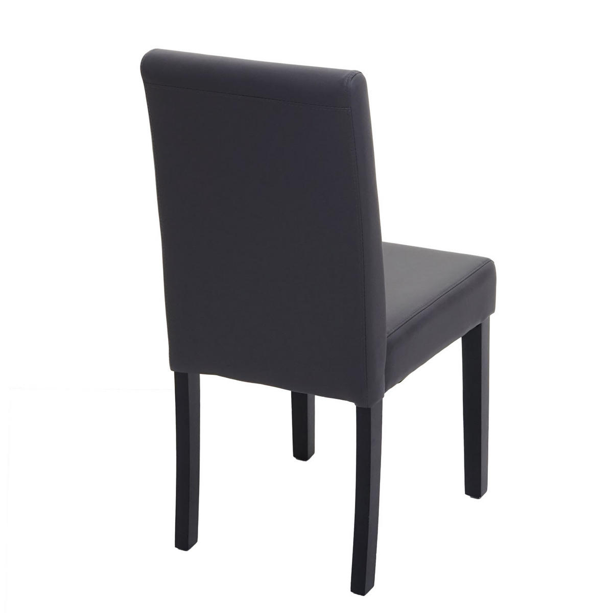 ESSZIMMERSTUHL Grau 6er-Set - Grau, Textil (43/90/56cm) - MCW