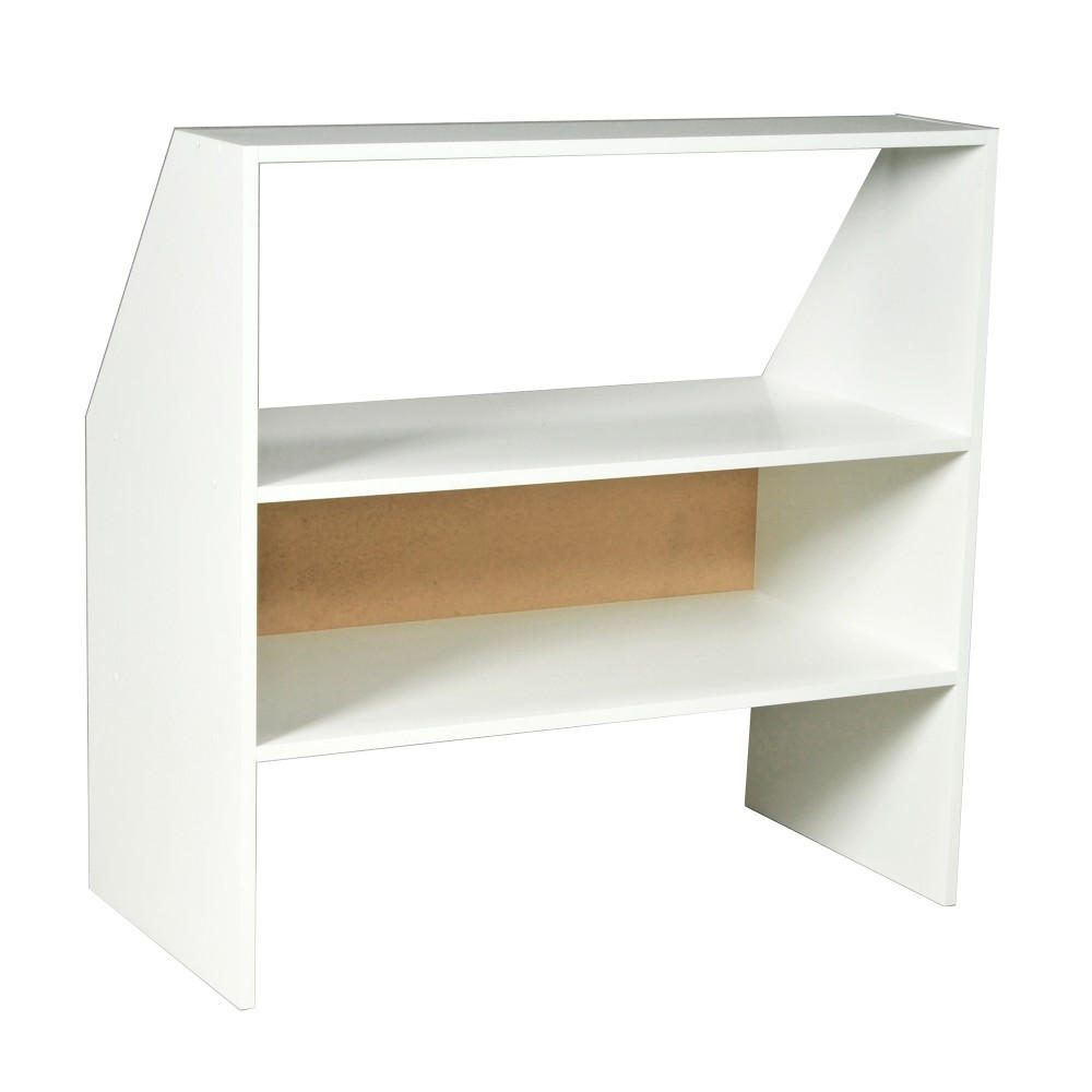 DACHSCHRÄGENSCHRANK ALIX/ 100x100x51.8 cm - Weiß - Weiß, Holzwerkstoff (51.8/100/100cm) - Weber Industries